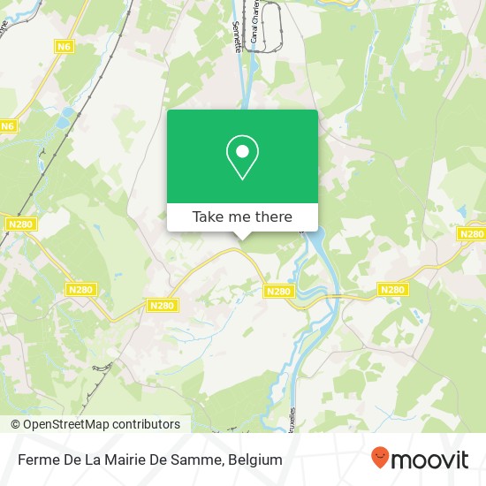 Ferme De La Mairie De Samme plan