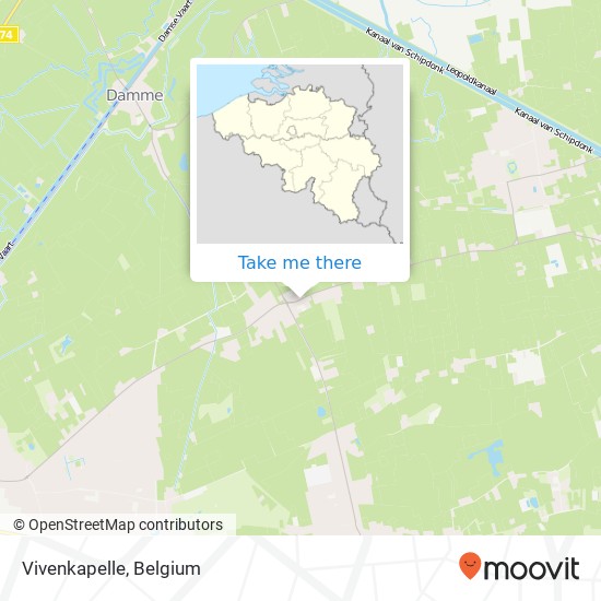 Vivenkapelle map