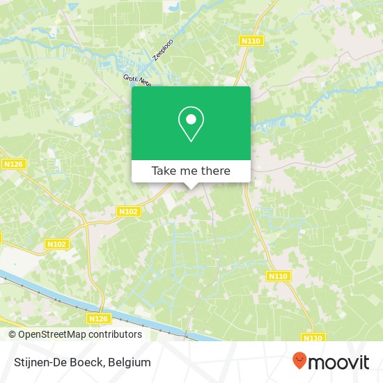 Stijnen-De Boeck map