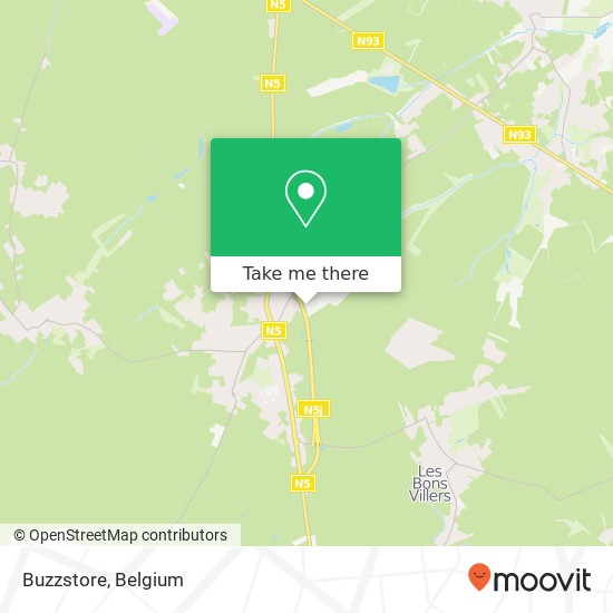 Buzzstore map