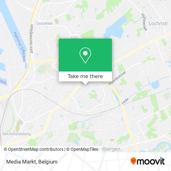 Media Markt map