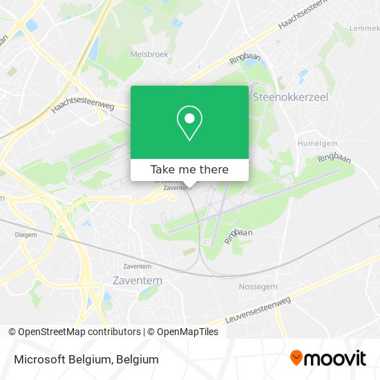 Microsoft Belgium plan