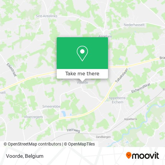 Voorde map