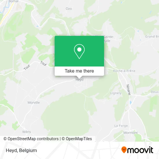 Heyd map