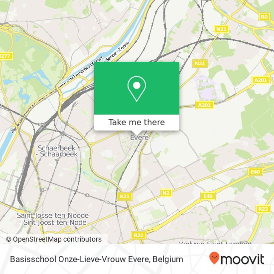 Basisschool Onze-Lieve-Vrouw Evere map