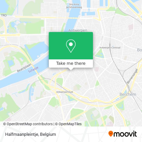 Halfmaanpleintje map