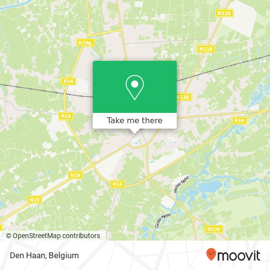 Den Haan map