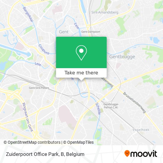 Zuiderpoort Office Park, B map