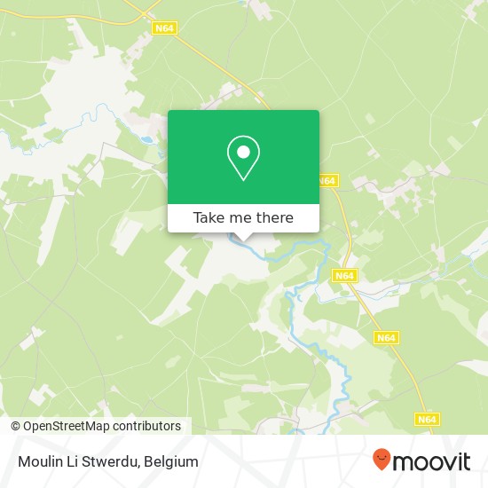 Moulin Li Stwerdu map