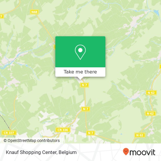 Knauf Shopping Center map