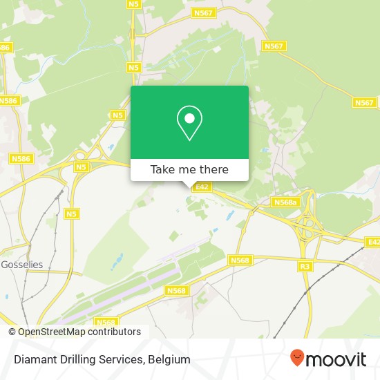 Diamant Drilling Services map