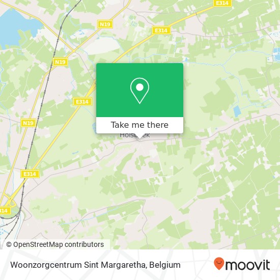 Woonzorgcentrum Sint Margaretha plan