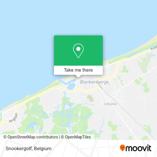 Snookergolf map