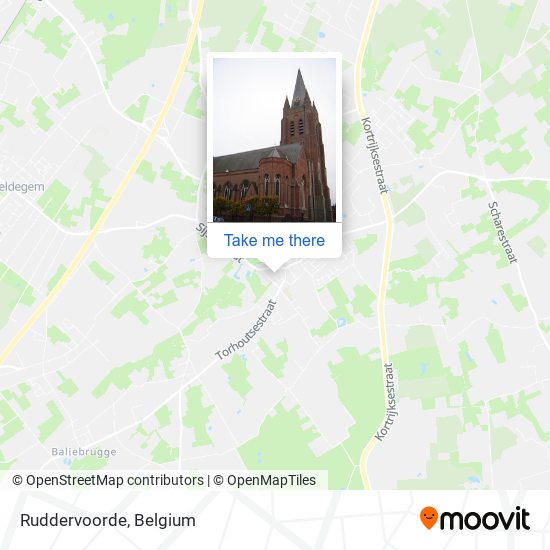 Ruddervoorde plan