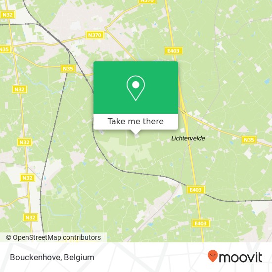 Bouckenhove map
