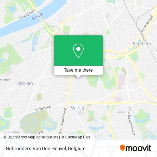 Gebroeders Van Den Heuvel map