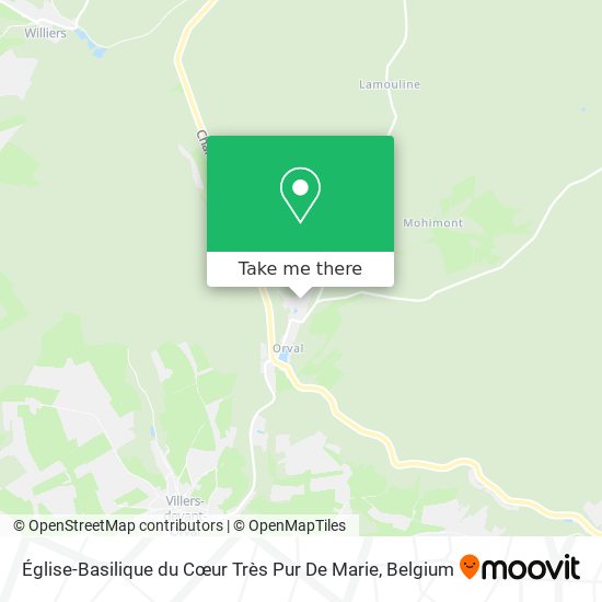Église-Basilique du Cœur Très Pur De Marie map