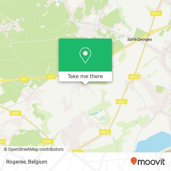 Rogerée map