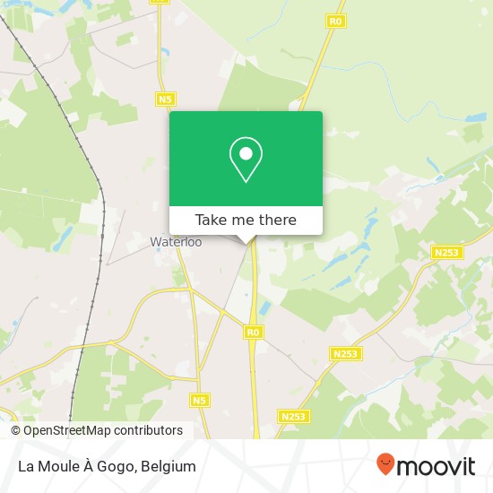 La Moule À Gogo plan