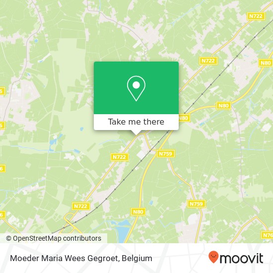 Moeder Maria Wees Gegroet map