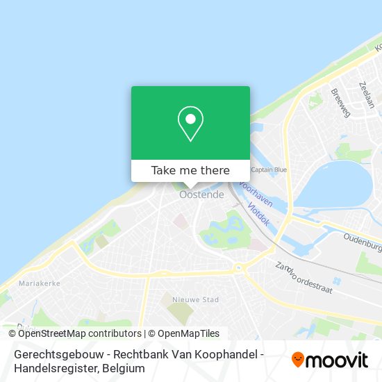 Gerechtsgebouw - Rechtbank Van Koophandel - Handelsregister map