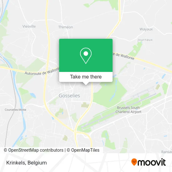 Krinkels map