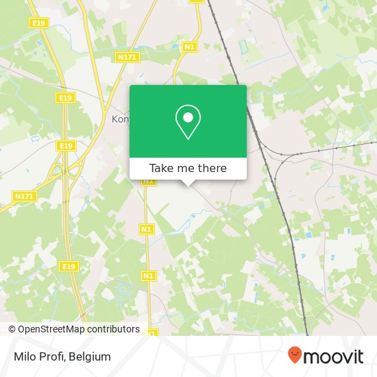 Milo Profi map