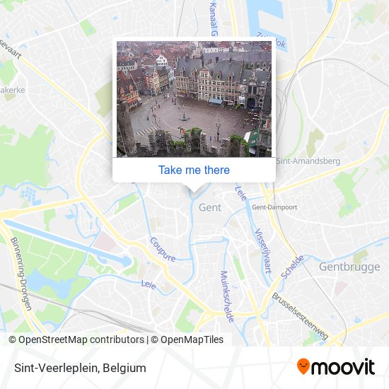 Sint-Veerleplein map
