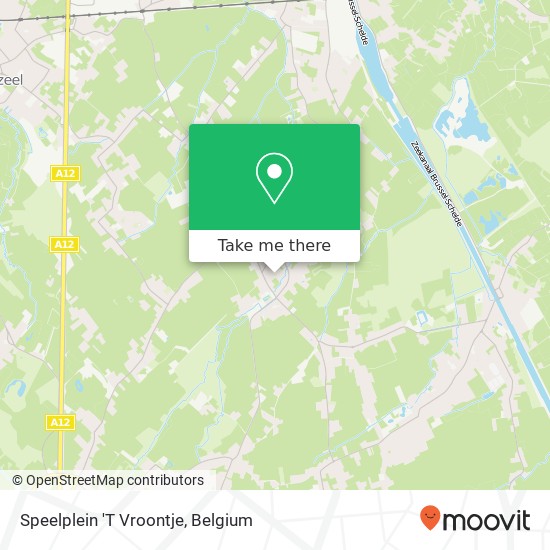 Speelplein 'T Vroontje map