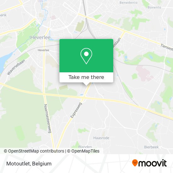 Motoutlet map