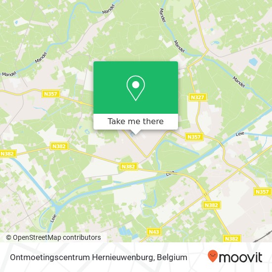 Ontmoetingscentrum Hernieuwenburg plan