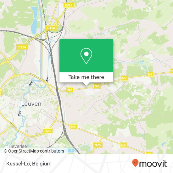 Kessel-Lo map