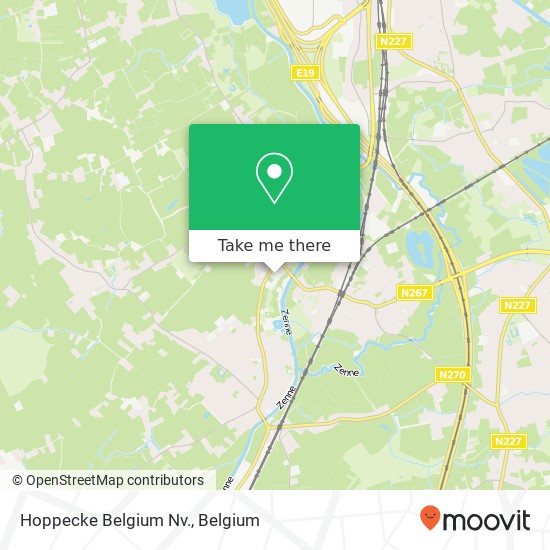 Hoppecke Belgium Nv. plan