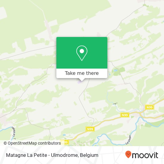 Matagne La Petite - Ulmodrome map