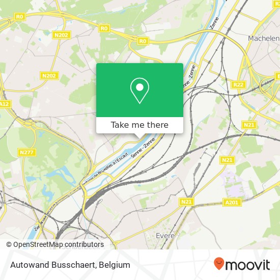 Autowand Busschaert map