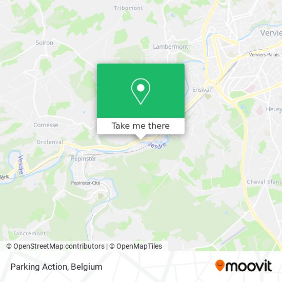 Parking Action map