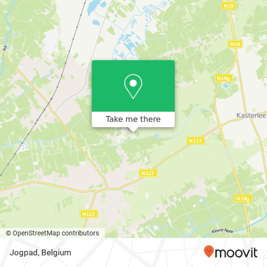 Jogpad map