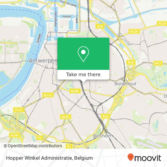 Hopper Winkel Administratie map