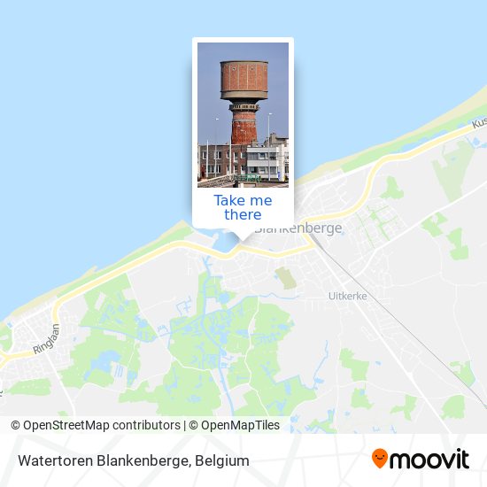 Watertoren Blankenberge plan