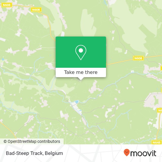 Bad-Steep Track map