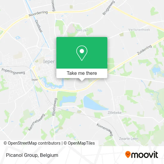 Picanol Group map