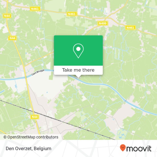 Den Overzet map