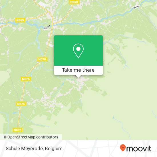 Schule Meyerode map