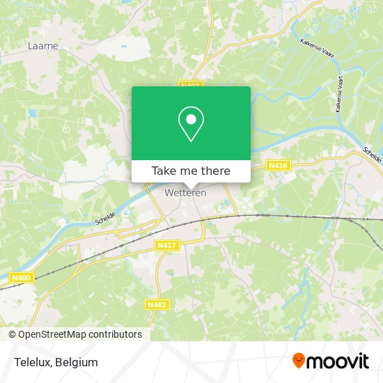 Telelux map