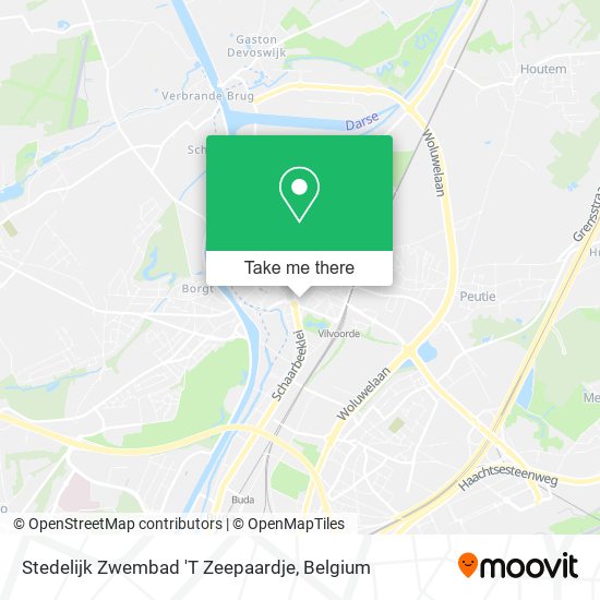 Stedelijk Zwembad 'T Zeepaardje map