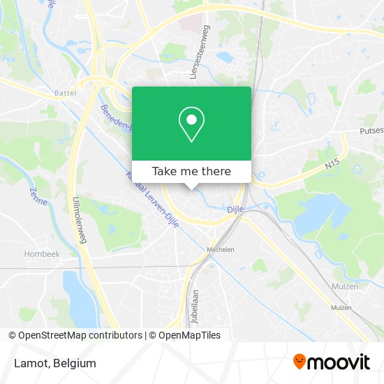 How To Get To Lamot In Mechelen By Bus Or Train
