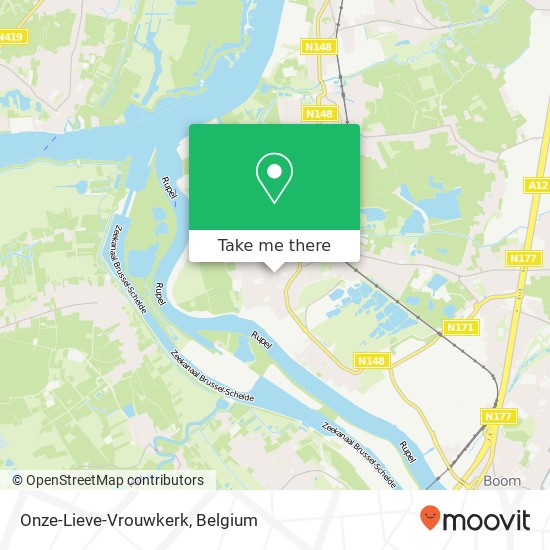 Onze-Lieve-Vrouwkerk map