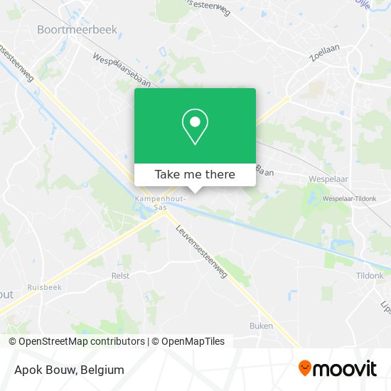 Apok Bouw plan