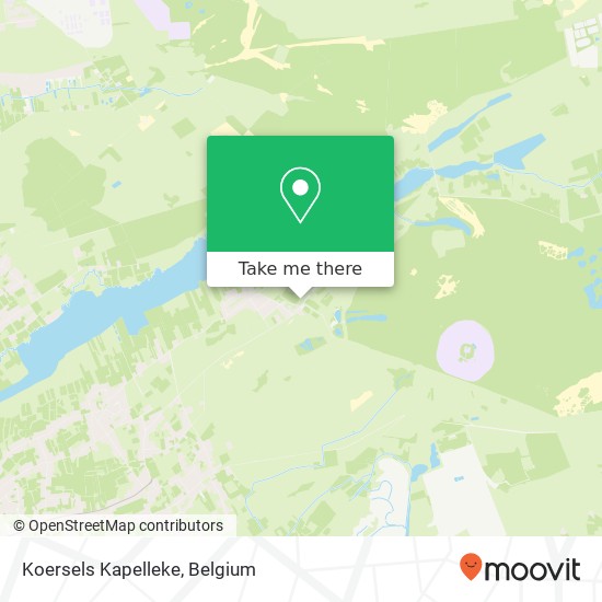 Koersels Kapelleke map