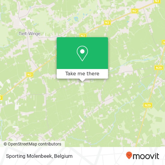 Sporting Molenbeek plan